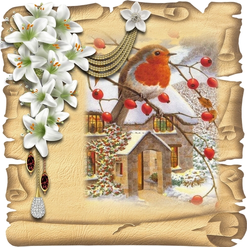 Christmas Birds 10