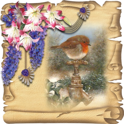 Christmas Birds 11