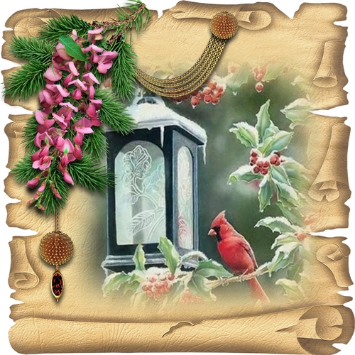 Christmas Birds 12