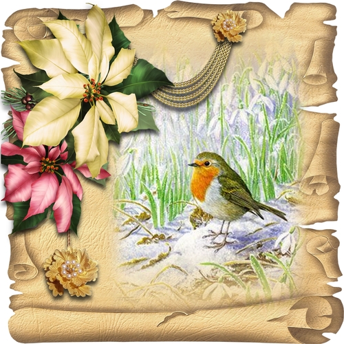 Christmas Birds 15