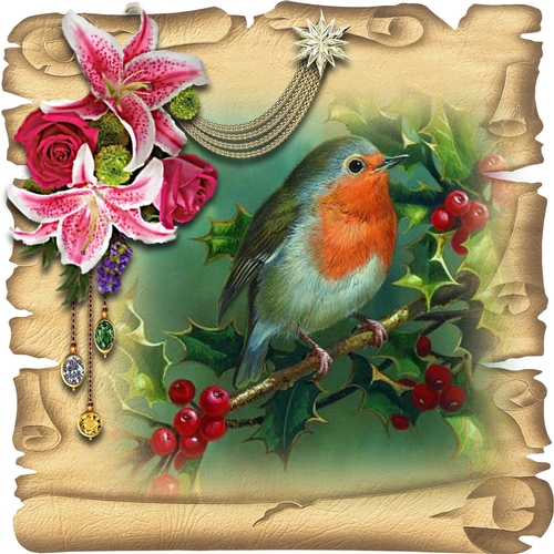 Christmas Birds 16