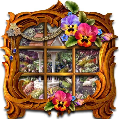 Secret Garden Aperture 8