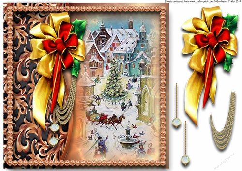 Christmas Copper 14
