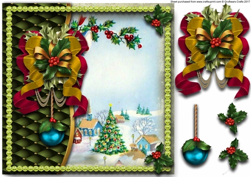 Christmas Green 1