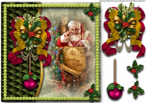 Christmas Green 5