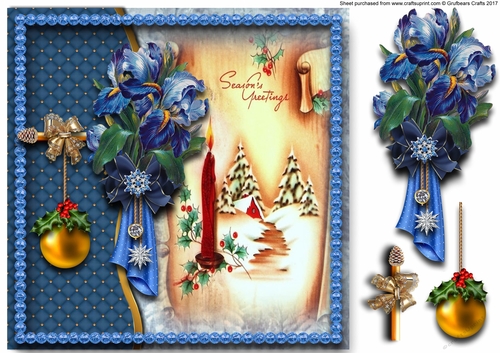 Christmas Blue 15