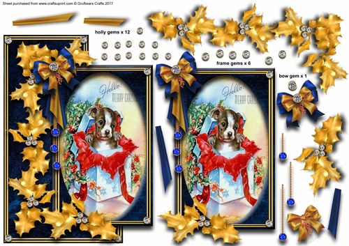 Christmas Critters 5