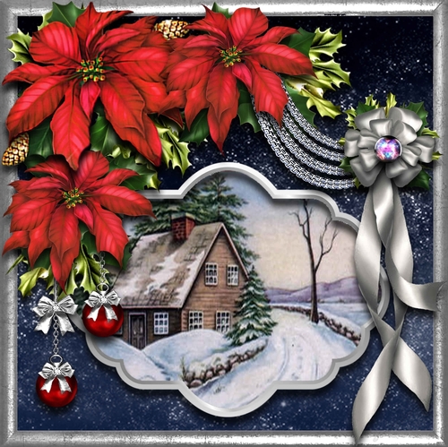Starry Night Poinsettia Palette 2
