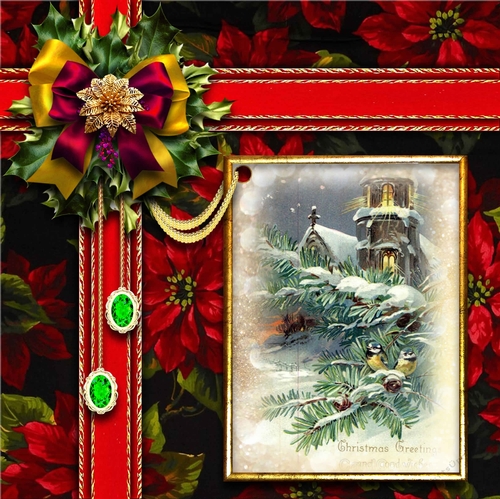 A Christmas Gift in Red 1