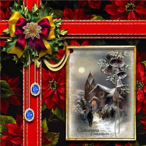 A Christmas Gift in Red 2