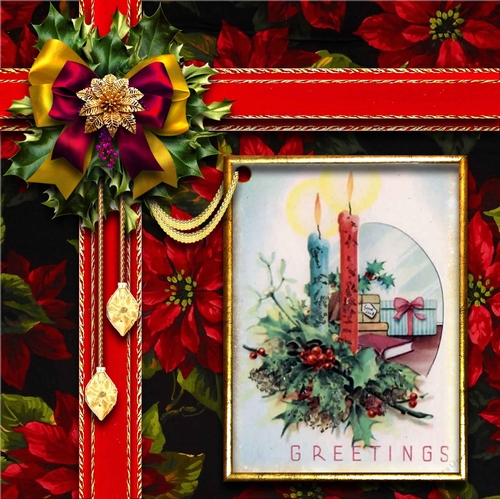 A Christmas Gift in Red 3