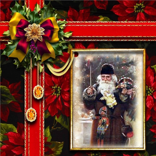 A Christmas Gift in Red 5