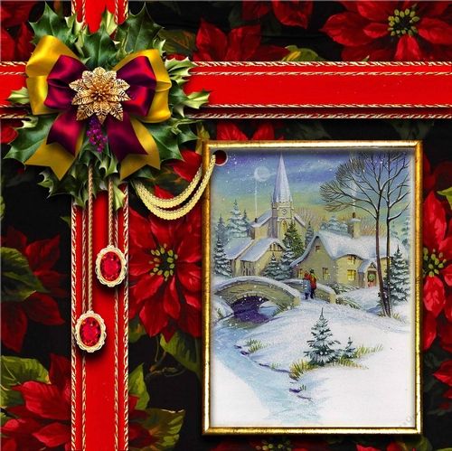 A Christmas Gift in Red 6