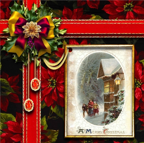 A Christmas Gift in Red 8