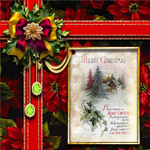 A Christmas Gift in Red 9