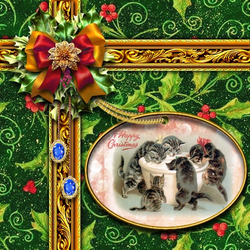 A Christmas Gift in Green a
