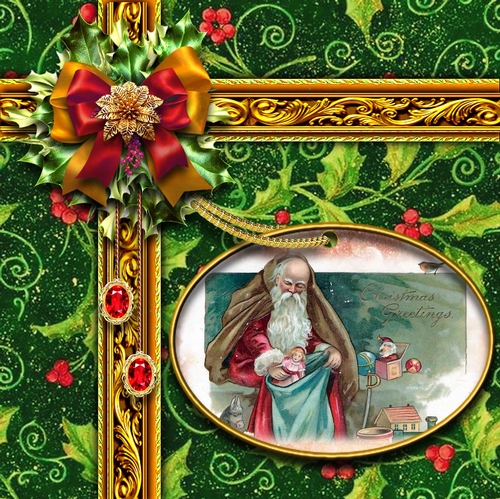 A Christmas Gift in Green c