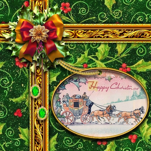A Christmas Gift in Green g
