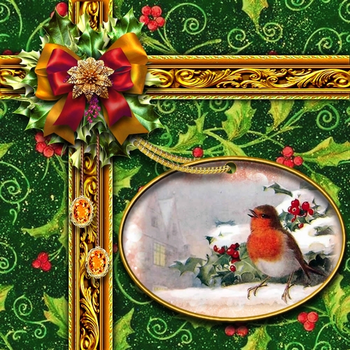 A Christmas Gift in Green i