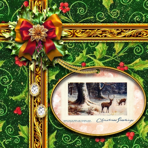 A Christmas Gift in Green k