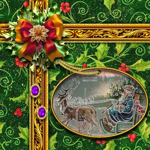 A Christmas Gift in Green o
