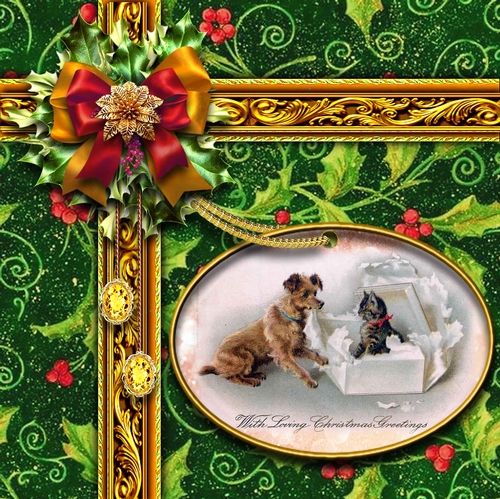 A Christmas Gift in Green p
