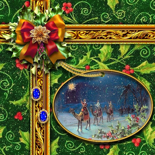 A Christmas Gift in Green q