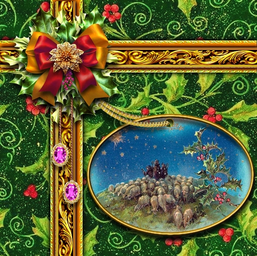 A Christmas Gift in Green r