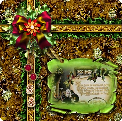 A Christmas Gift in Gold 6