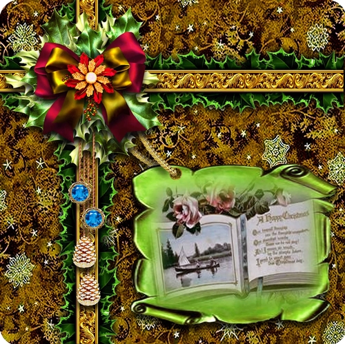 A Christmas Gift in Gold 8