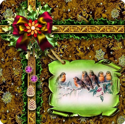A Christmas Gift in Gold 14