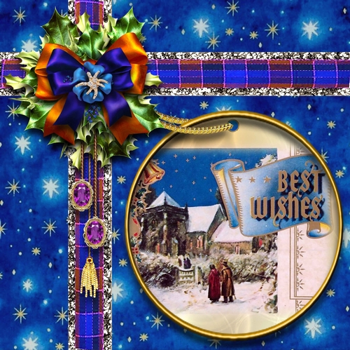 A Christmas Gift in Blue g