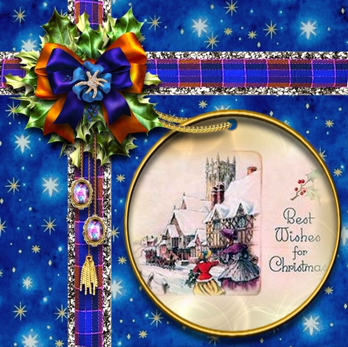 A Christmas Gift in Blue l