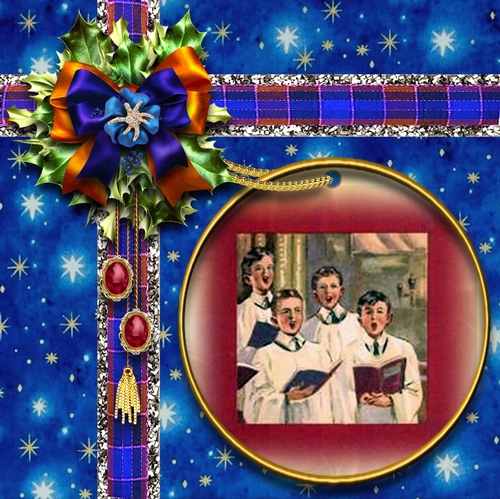 A Christmas Gift in Blue n
