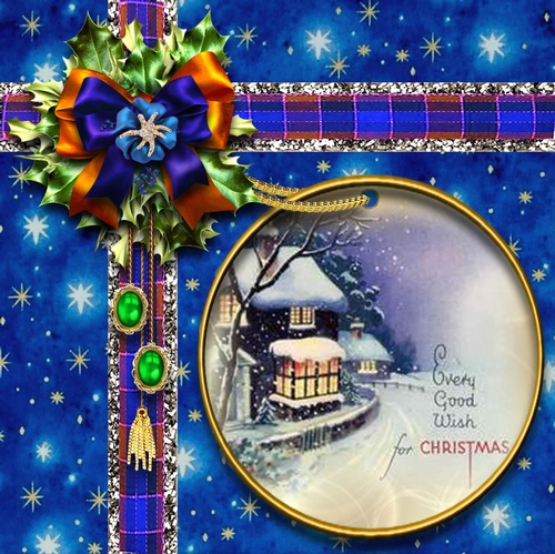 A Christmas Gift in Blue o