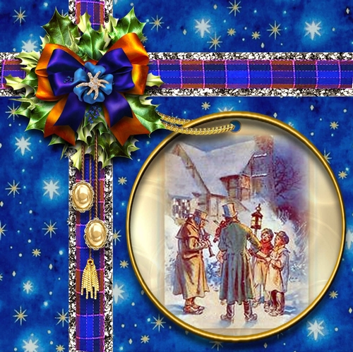 A Christmas Gift in Blue p