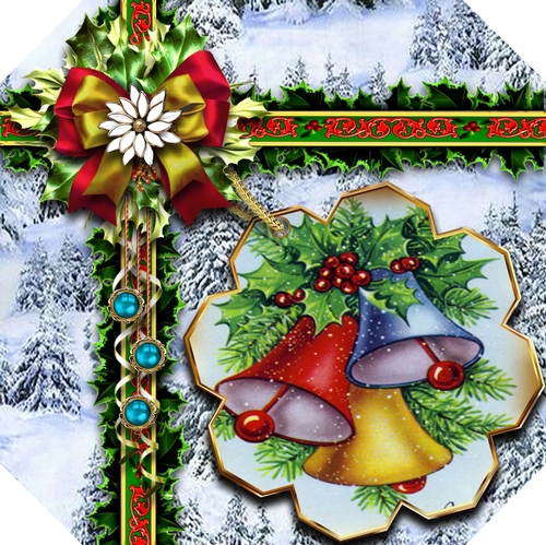 A Christmas Gift in White 2