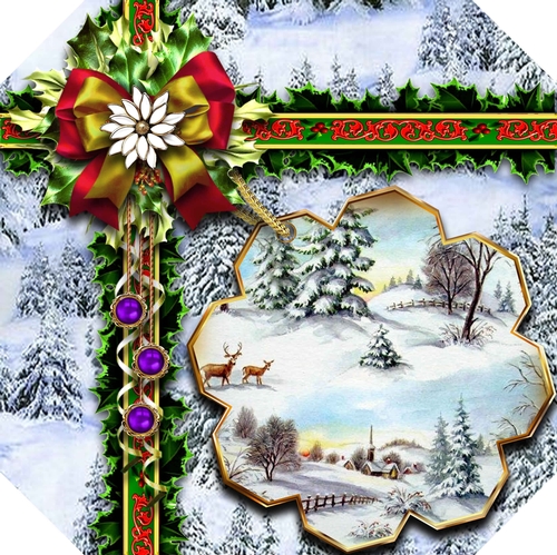 A Christmas Gift in White 4