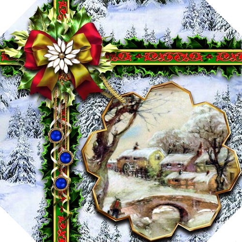 A Christmas Gift in White 6