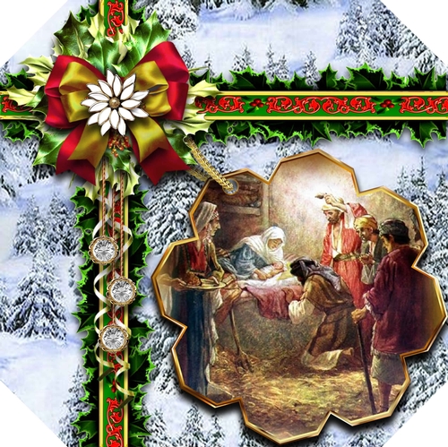 A Christmas Gift in White 7