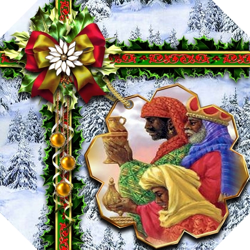 A Christmas Gift in White 9