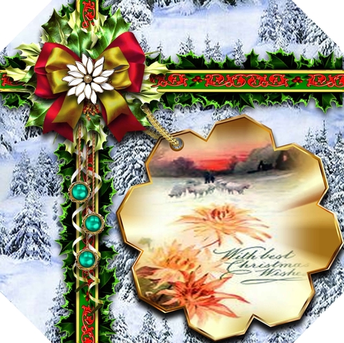 A Christmas Gift in White 10