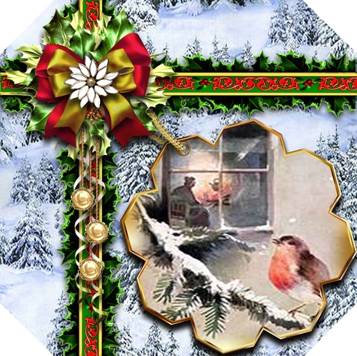 A Christmas Gift in White 11