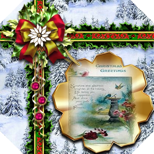 A Christmas Gift in White 12