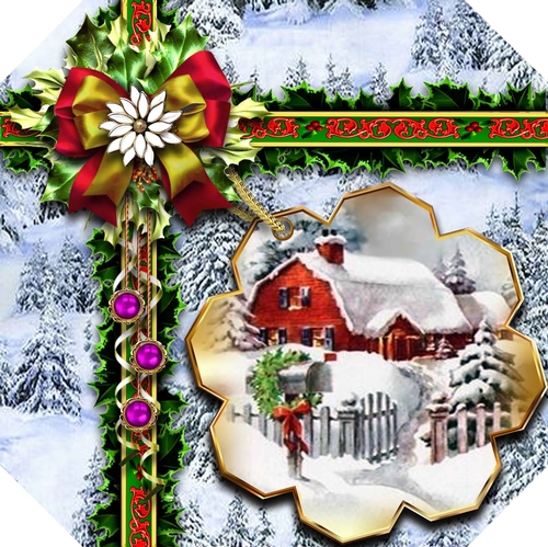 A Christmas Gift in White 14