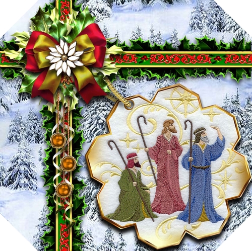 A Christmas Gift in White 15