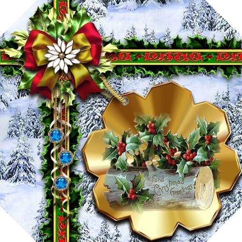 A Christmas Gift in White 17