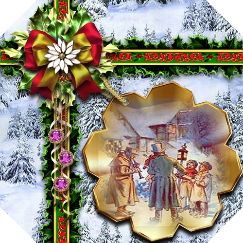 A Christmas Gift in White 18