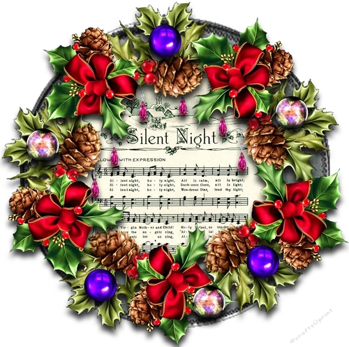 Christmas Plate card 3