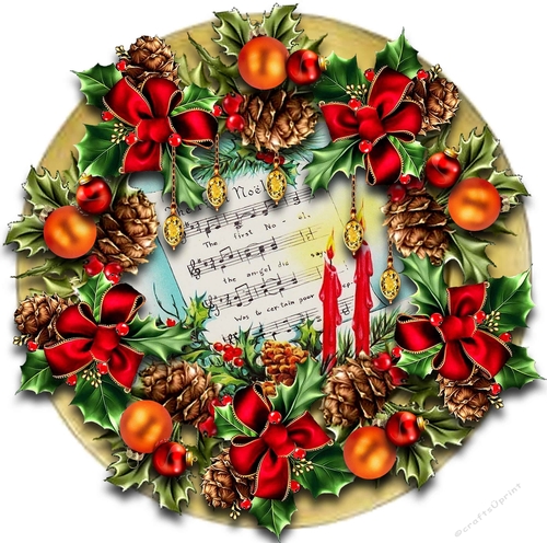 Christmas Plate card 11
